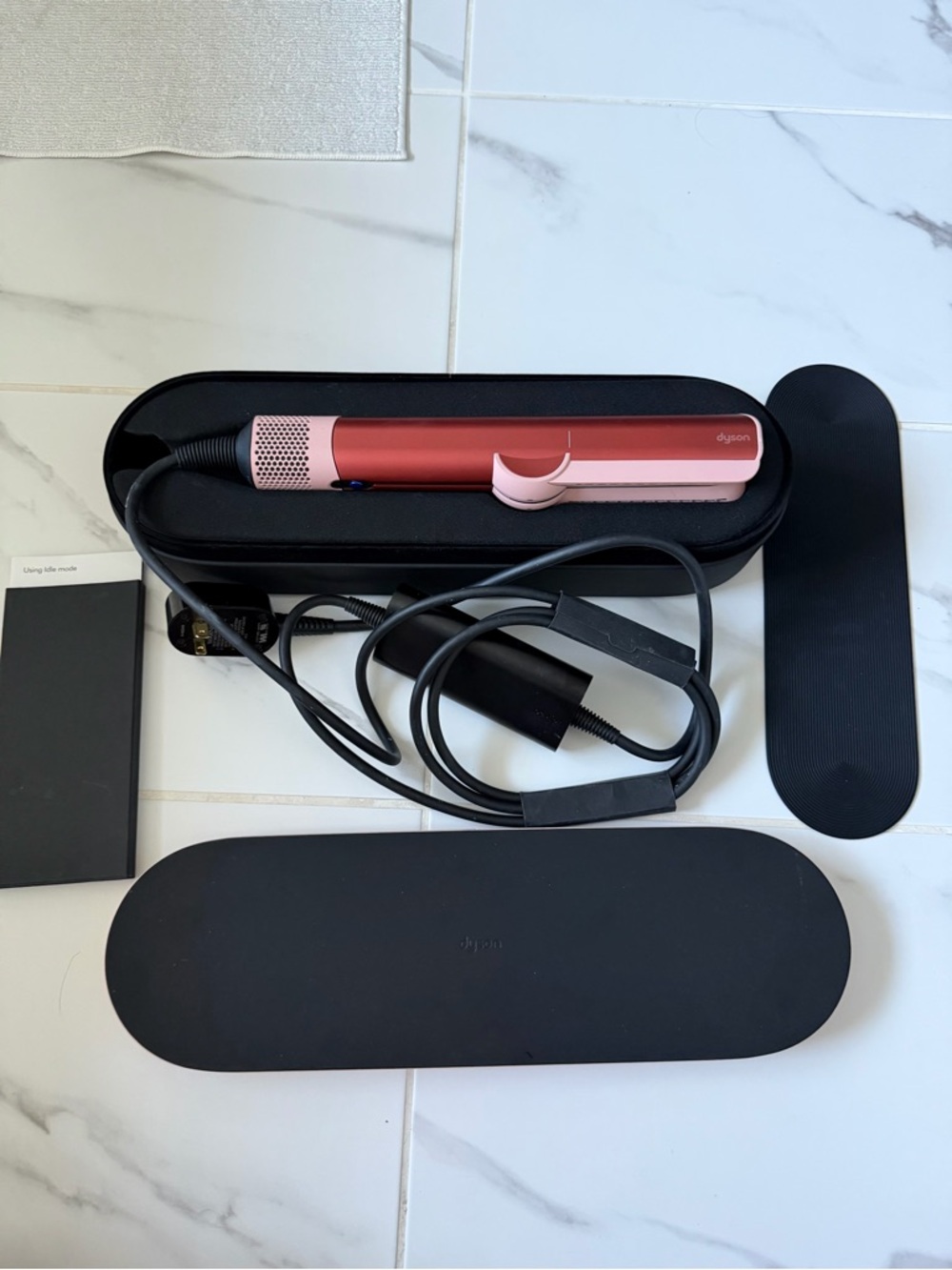 Dyson air strait wet to dry Straightener in strawberry bronze